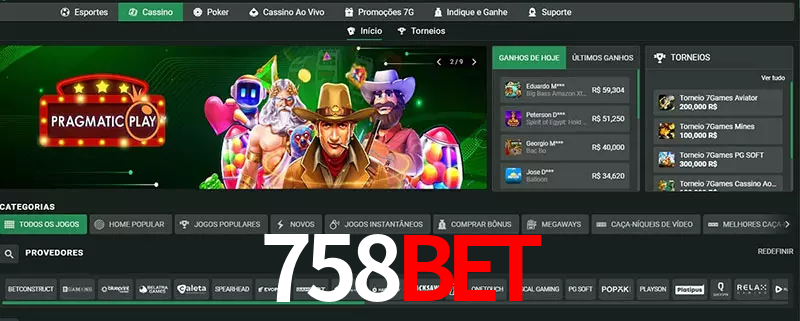 cassino 758bet