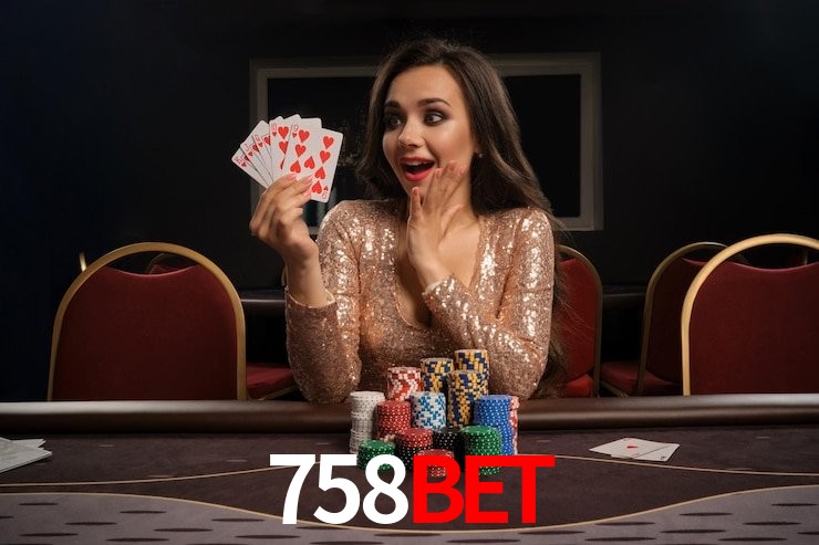 Interface do App 758bet