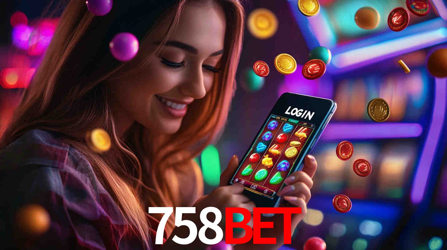 Experimente o Login Seguro Premium no 758bet